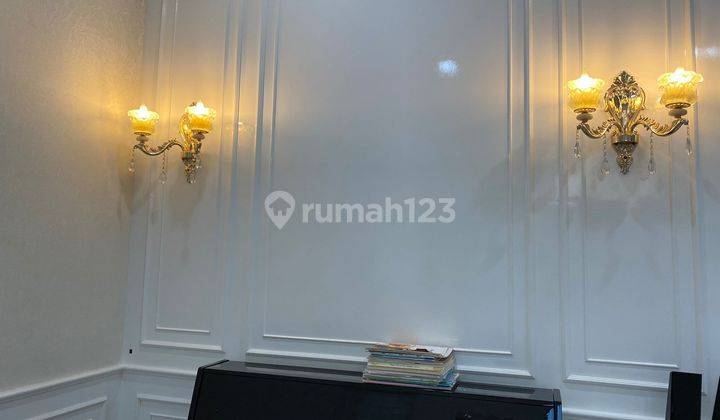 Rumah Full Furnish di Katamaran Indah Pik 2.5lt, SHM Rapih Siap Huni  2