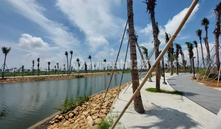 White Sand Diamond Plot Pik2, 500m Area, Lake View, Installment Still Available White Sand Diamond Plot Pik2, 500m Area, Lake View, Installment Still Available