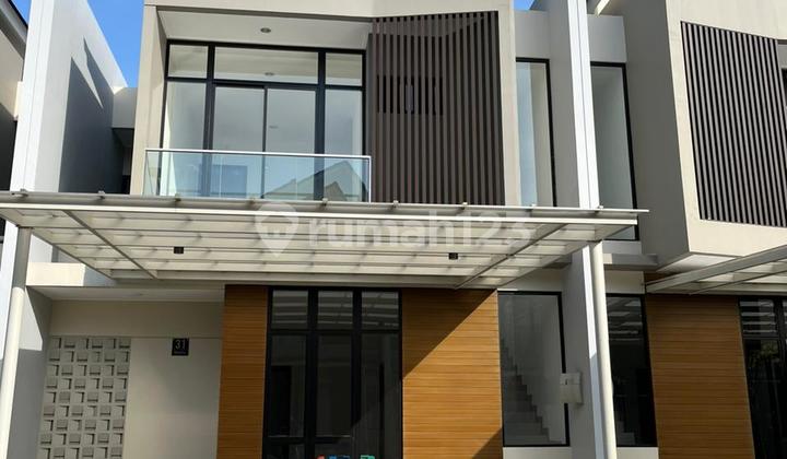 Rumah Pik2 Cluster Denver Uk 8x15 Cluster Danau Ekslusif Brand New Siap Huni