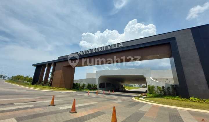 Bukit Villa Beach Plot pbv Pik 2 Size 10x30 Ready to Build Near Toll Road