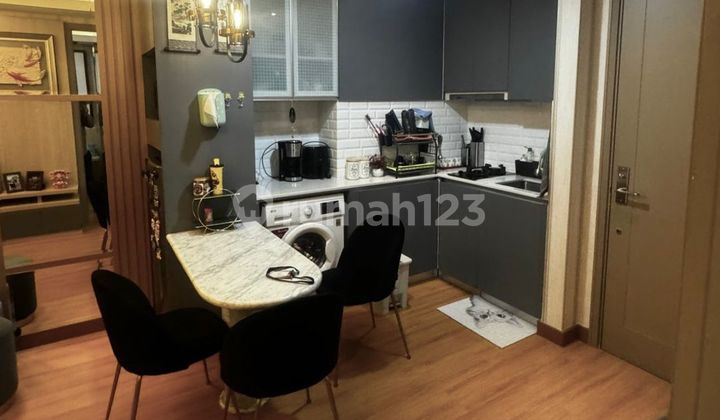 Apartemen Gold Coast Pik Tower Carribian 51 M2 , 1 Br Sea View Full Furnish