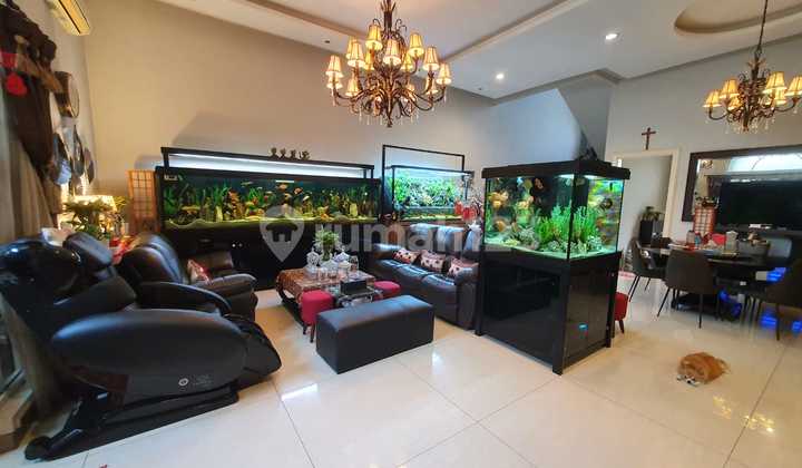 Rumah Flamboyan Bgmuk. 12 X 25, Dekat Sekolah Tzu Chi, Akses Tol