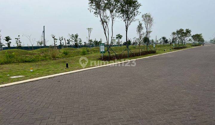 Kavling Villa Pasir Putih Pik2 Uk20x25 , Row Jalan Lebar 1