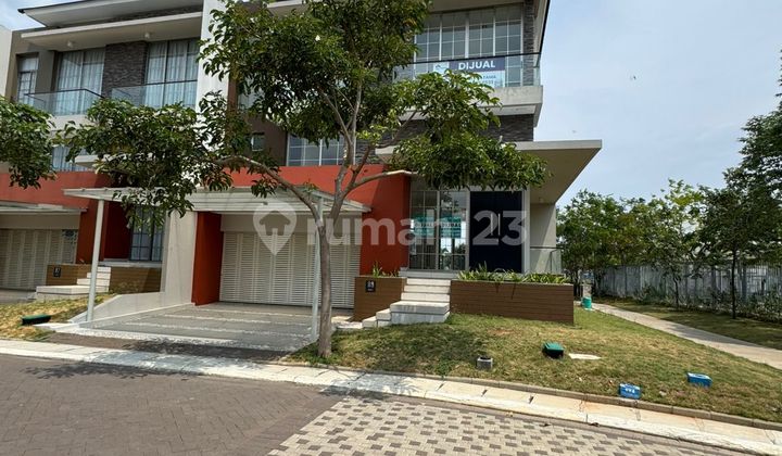 Rumah Pik2 Cluster Miami Hoek Row Jalan Lebar 