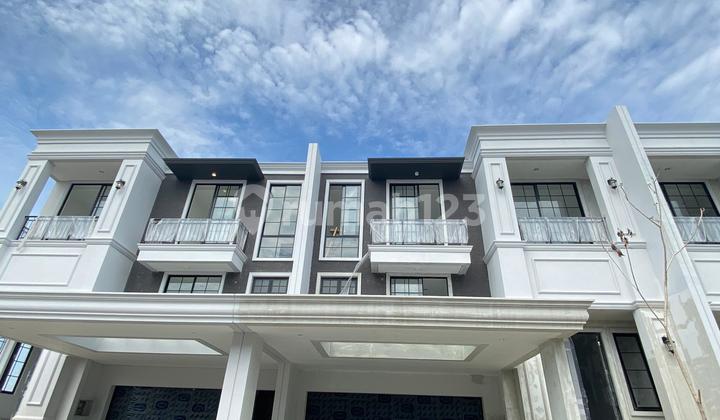Rumah Villa Pasir Putih5 View Danau , Uk 10x25 Model Classic Mewah