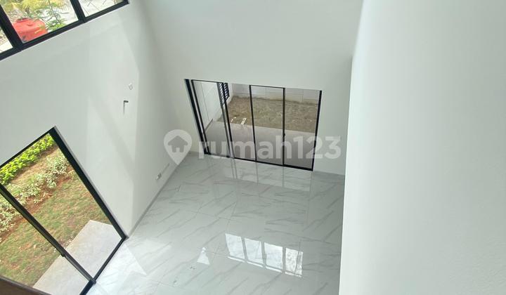 Rumah Villa Pasir Putih Uk 10x20, Brand New, Row Jalan Lebar  2