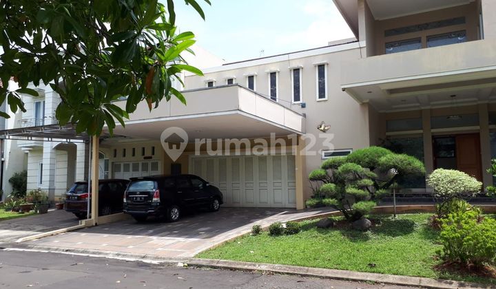Dijual Rumah Alam Sutra Uk700,ada Kolam Renang