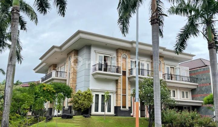 For Sale Mediterranean House in PIK, Area 867m, Move-In Ready For Sale Mediterranean House in PIK, Area 867m, Move-In Ready