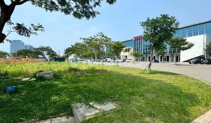 Kavling Komersil Pik2 Uk 40x50 Hoek Selatan-timur Row Jalan 5 Mobil