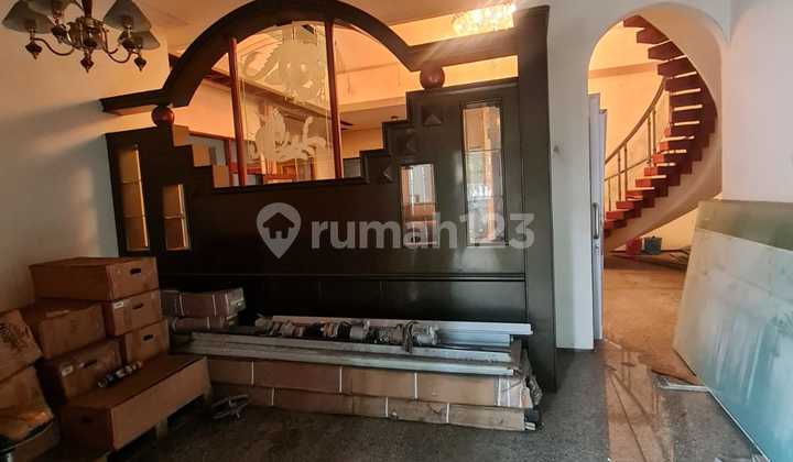 Rumah Pluit Sakti Raya Uk 13x26 2lt Row Jalan Lebar Akses Tol