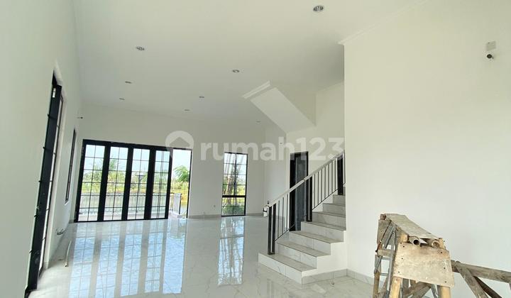 Rumah Villa Pasir Putih5 View Danau , Uk 10x25 Model Classic Mewah 2