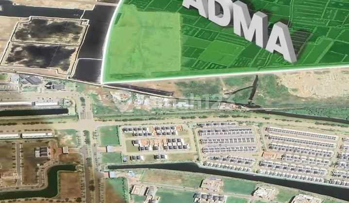 Kavling Hunian PIK2 uk 1,350m (45x30), jarang ada, bisa cicilan KPR