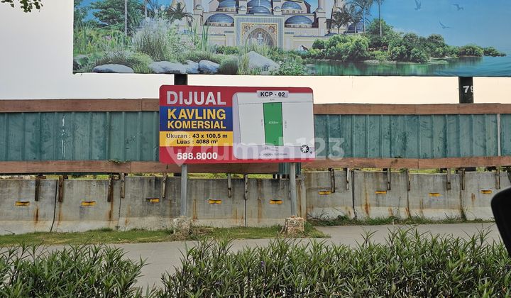 Commercial Lot Boulevard Pik2, near MCD, NICE, CBD, and Tokyo, Limited