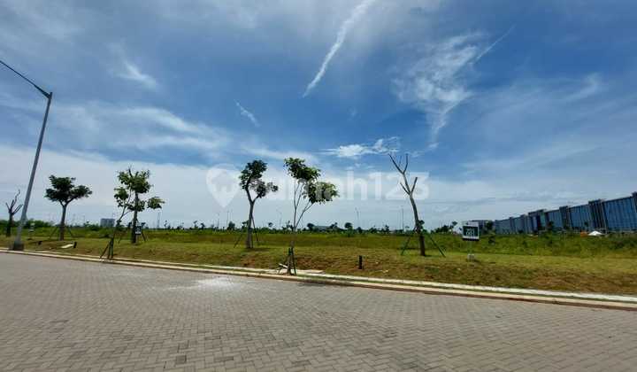 Commercial Lot PIK 2 Size 2100 M2 Thamrin Facing Main Road