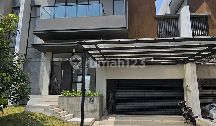 Rumah Pik2uk 12x30, 2.5lantai Brand New Bisa Kpr Siap Huni