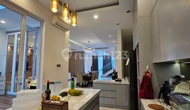 Rumah Elang Laut Pik Uk 11.5x25 Semi Furnish Hadap Timur Laut 2