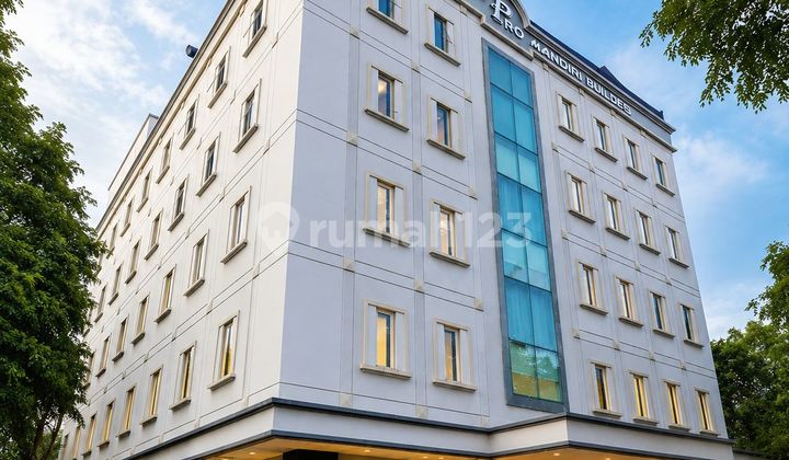 For Sale Gedung Perkantoran Latumenten Jakarta Barat 7 Lantai