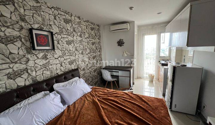 Disewakan Segera Unit Studio Apartemen Bintaro Park View 1