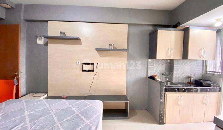 Dijual segera Unit Studio Apartemen Bintaro Park View, Tower A 1