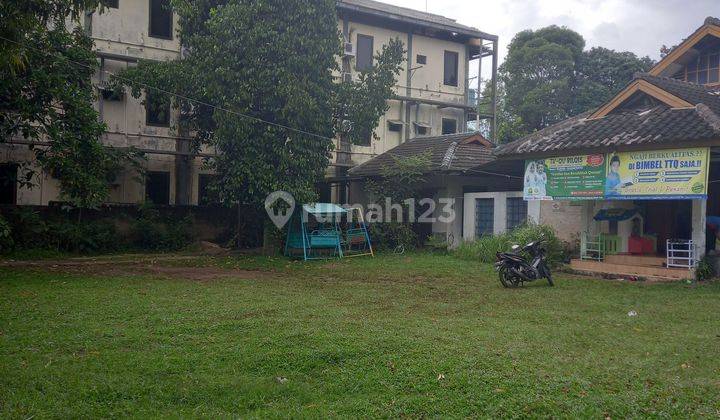 Dijual segera tanah kavling di perumahan daerah Rempoa, Bintaro 1