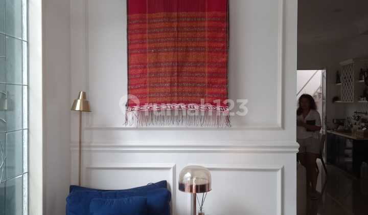 For Rent Immediately Townhouse House Around Beo Street Bintaro 2