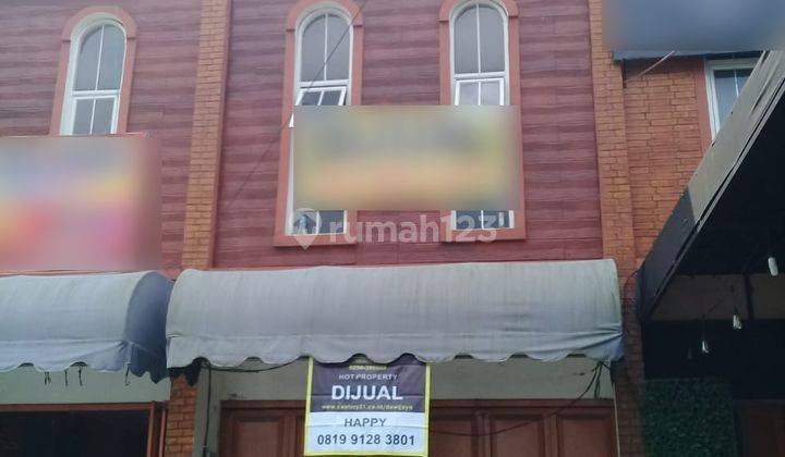 Ruko Oke 2 Lantai Dilalui Banyak Kendaraan Tb Suwandi Ciracas 1