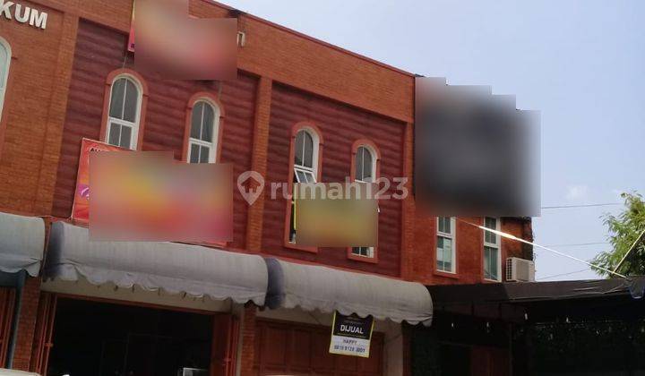 Ruko Oke 2 Lantai Dilalui Banyak Kendaraan Tb Suwandi Ciracas 5