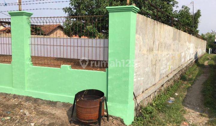 Lahan Oke Sudah Ditembok Jalan Raya Bojonegara Zona Industri 3