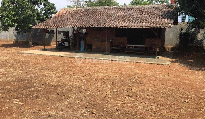 Lahan Oke Sudah Ditembok Jalan Raya Bojonegara Zona Industri 5