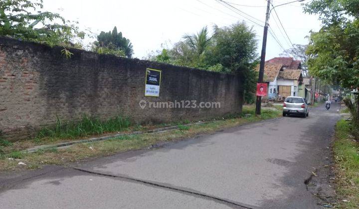 Lahan Depan Belakang Purbaya Sadewa Luas Siap Bangun 1