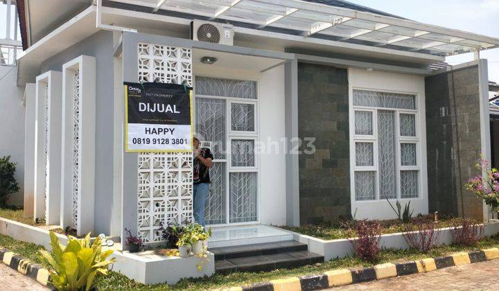 Hunian Baru Villa Permata Hijau Furnished Zona Industri Akses Tol 1