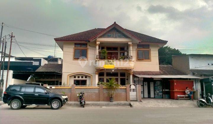 Hunian 2 Lantai Plus 2 Ruko Jalan Raya Brimob Strategis 2
