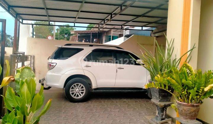 Hunian 2 Lantai Plus 2 Ruko Jalan Raya Brimob Strategis 11