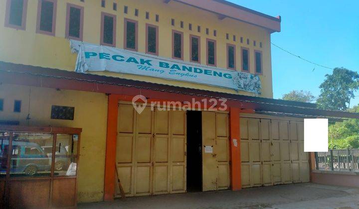 Ruko Oke 2 Lantai Jalan Raya Banten Lama Nempel Jalan Raya 3