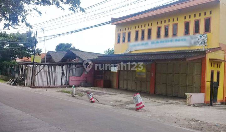 Ruko Oke 2 Lantai Jalan Raya Banten Lama Nempel Jalan Raya 11