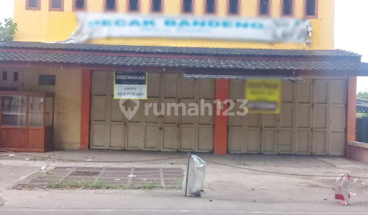 Ruko Oke 2 Lantai Jalan Raya Banten Lama Nempel Jalan Raya 12
