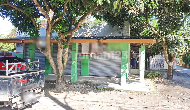 Land Plus Shop House Front of Kalitimbang Cibeber Sub-District