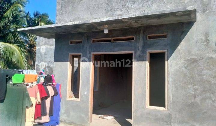 Villa Plus Tanah Dan Kolam Ikan Wisata Alam Citaman Pandeglang 3