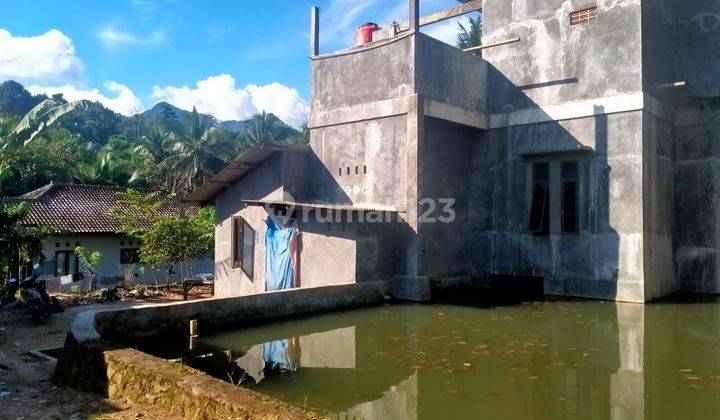 Villa Plus Tanah Dan Kolam Ikan Wisata Alam Citaman Pandeglang 4