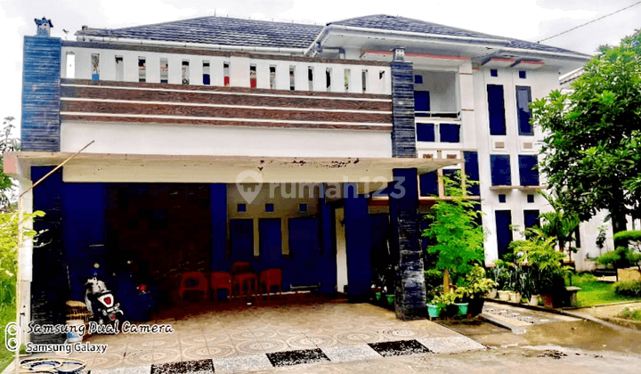 Hunian Bagus Sekali 2 Lantai Puspa Regency Siap Ditempati 1