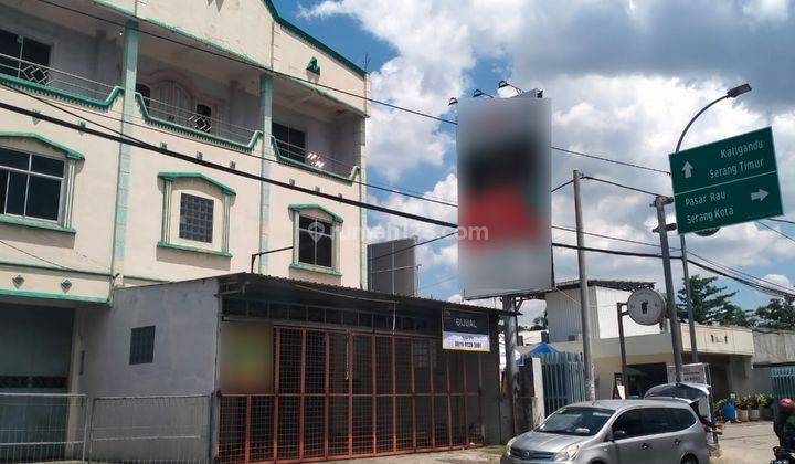 Ruko Plus Hunian Strategis Jalan Ayip Usman Serang 1