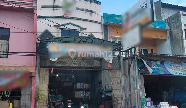 Ruko Strategis Pusat Pertokoan Rau Jl Abdul Latif 2