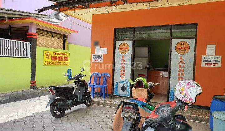 Kosan 2 Lantai Terisi Penuh Dan Kios Jalan Utama Taman Sari 4