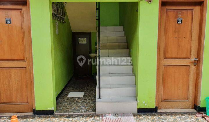 Kosan 2 Lantai Terisi Penuh Dan Kios Jalan Utama Taman Sari 8