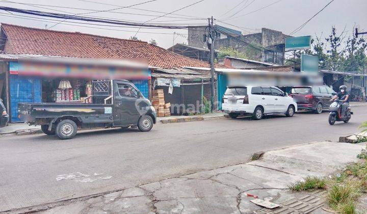Lahan Plus Kios Nempel Jalan Utama Pagebangan Cilegon 2