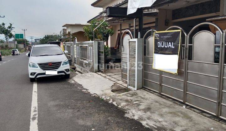 Hunian Nempel Jalan Raya Serang Ciracas Dekat Perumahan Citraland 2
