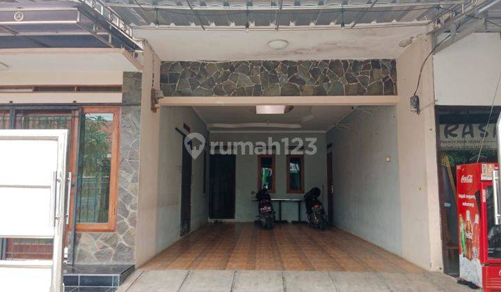 Hunian Nempel Jalan Raya Serang Ciracas Dekat Perumahan Citraland 3