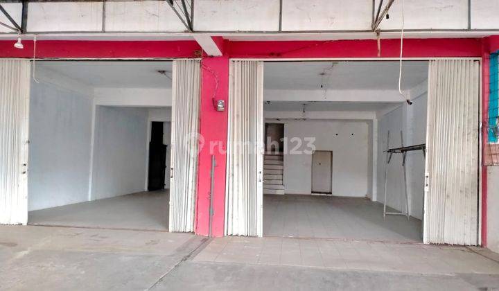 2 Ruko 2 Lantai Jalan Banten Lama Ramai Dilalui Kendaraan 4