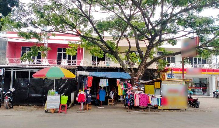 2 Ruko 2 Lantai Jalan Banten Lama Ramai Dilalui Kendaraan 1