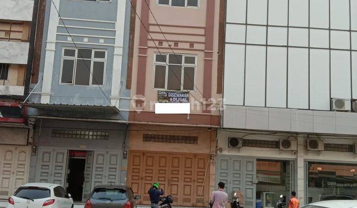 Ruko 3,5 Lantai Sukmajaya Jalan Utama Ke Pasar Kranggot 1